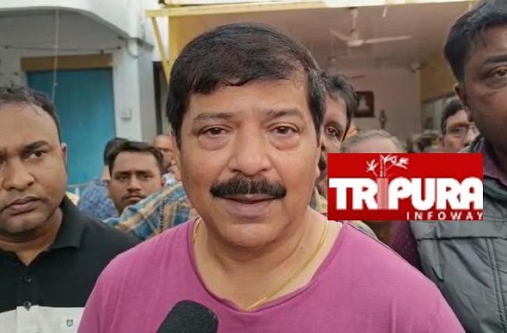 'Congress, Left Front is Not in Alliance, it’s Just Seat Sharing' : Sudip Barman 'Congress, Left Front is Not in Alliance, it’s Just Seat Sharing' : Sudip Barman